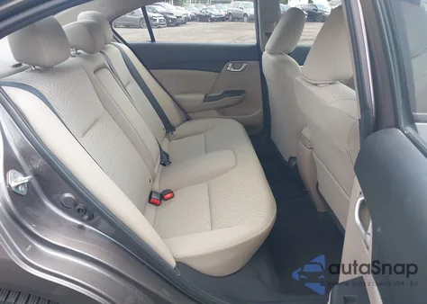 2015 Honda Civic Ex из США, поврежденный, VIN 19XFB2F8XFE254070